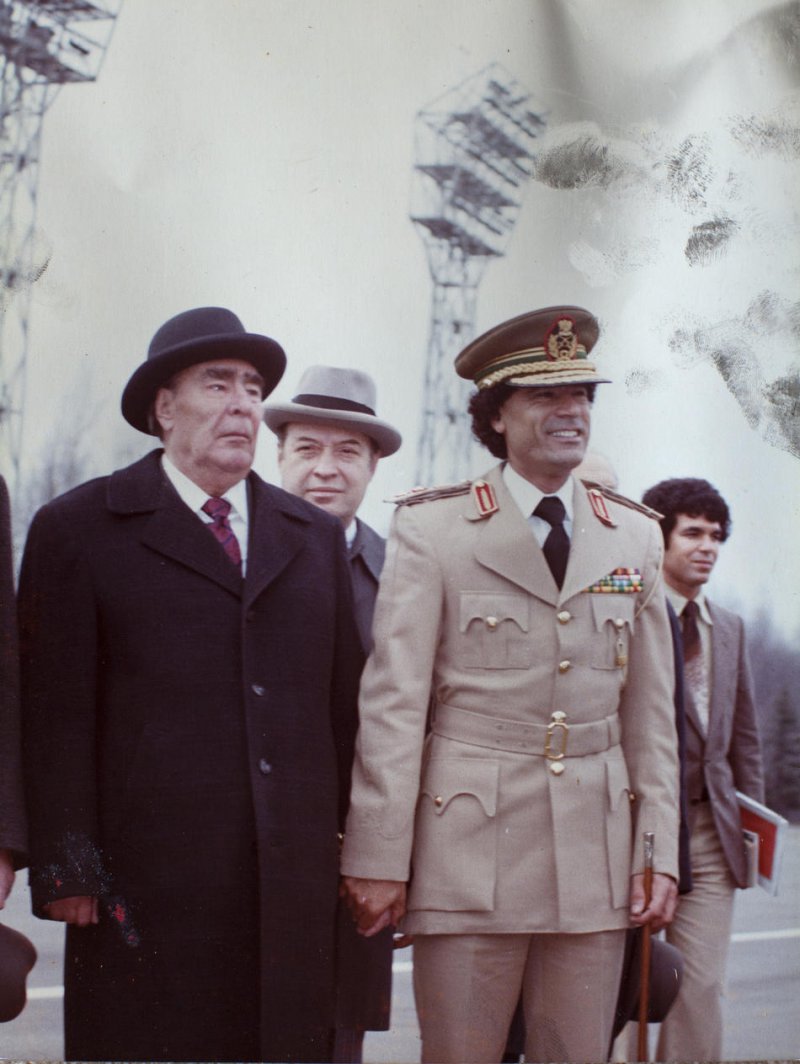 Каддафи в СССР