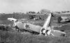 Разбитые советские истребители на аэродроме Минска
